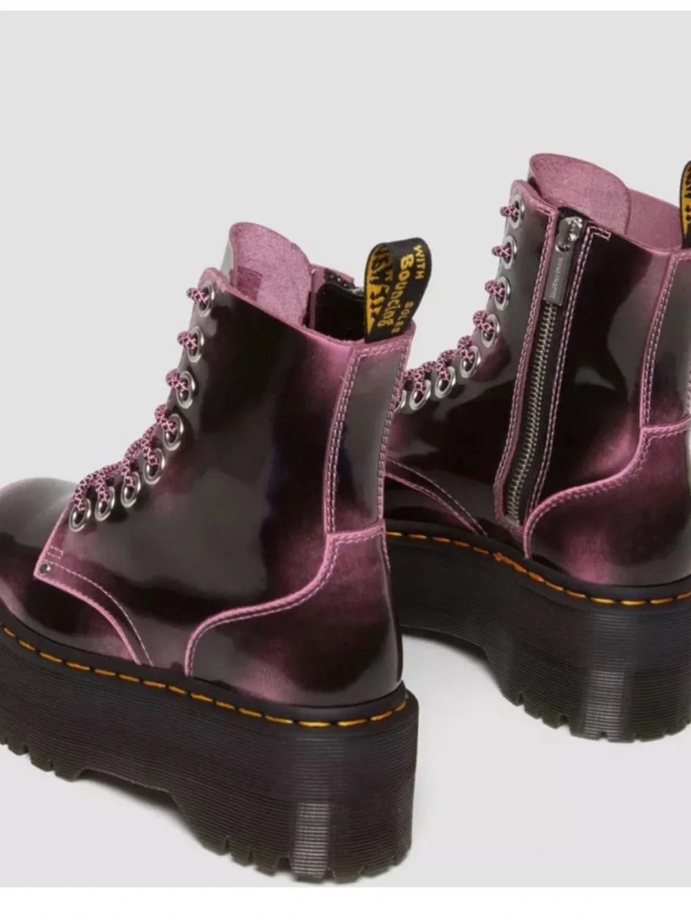 Dr. Martens chunky platform